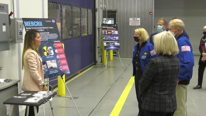 MSFC_NASA Administrator Nelson and Deputy Administrator Melory Visit Marshall